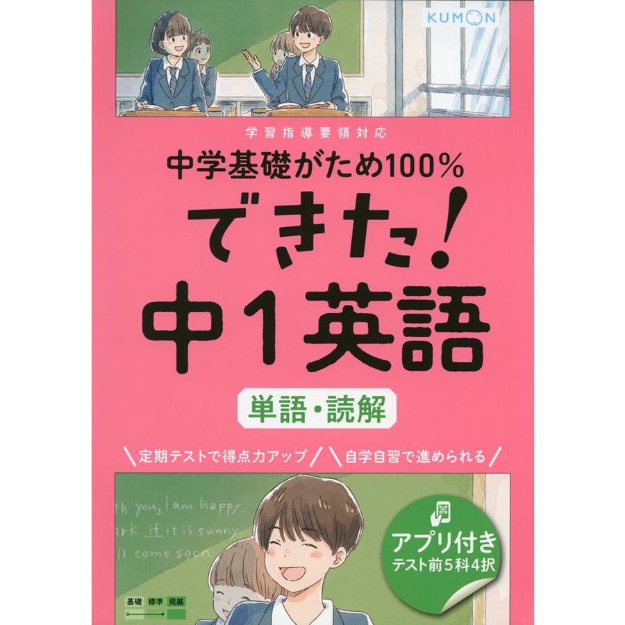 できた中1英語 単語・読解