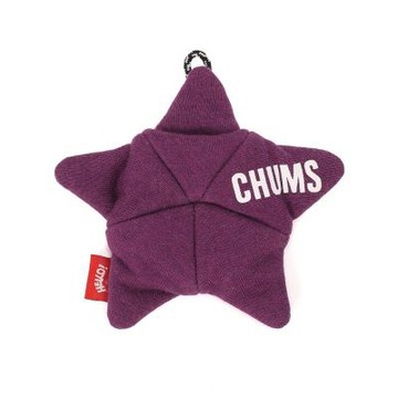 CHUMS Starfish Pouch迼型零錢包 紫色 CH604057P001