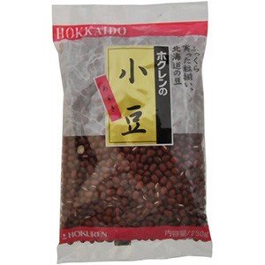 ホクレン 小豆 250g×10入