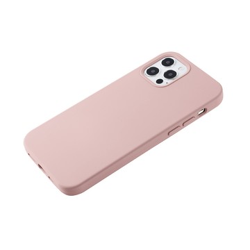 iPhone 12 Pro Max 殼 【經典液態殼 I 春櫻系列】iPhone 12 Pro Max 手機殼 i12 Pro Max 保護殼 矽膠殼 軟殼 (砂粉)