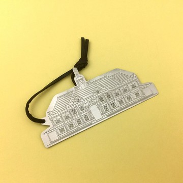 台灣七大經典車站紀念書籤 - 新竹驛