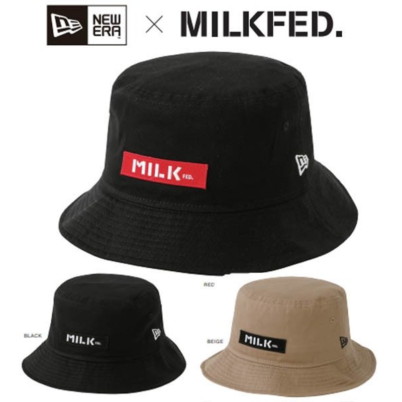 ミルクフェド ニューエラ キャップ Milkfed Newera コラボ Bar Hat 帽子 バケットハット レディース ハット 正規品 通販 Lineポイント最大0 5 Get Lineショッピング