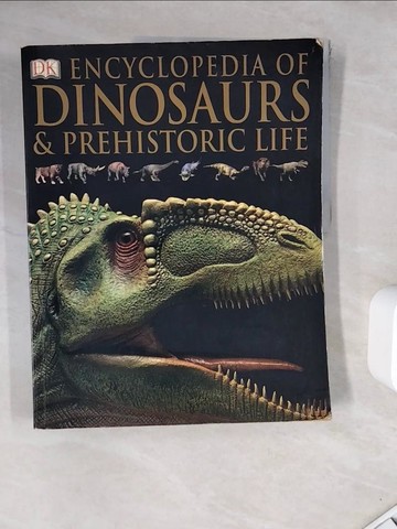 【書寶二手書T3／百科全書_ZZG】Dk Dinosaur Encyclopedia