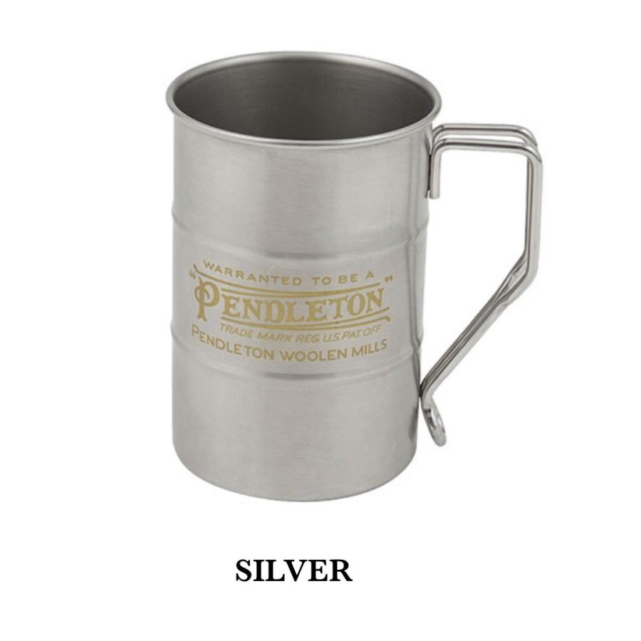 ペンドルトン ミニドラム缶マグ PENDLETON Mini Drum Mug   キャンプ小物 マグカップ ステンレスマグ お洒落キャンプ