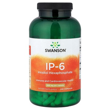 Swanson Vitamins, IP-6，240 粒膠囊