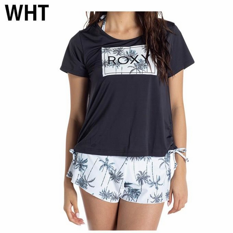 ロキシー（ROXY）（キッズ）ジュニア キッズ 水着 3点セット