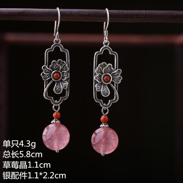 7天預售  9.11日直播間上架   限量款秀潤耳環