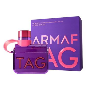 Armaf Tag Donna Colorata 阿瑪芙紫魅標記淡香精 EDP 100ml 平行輸入