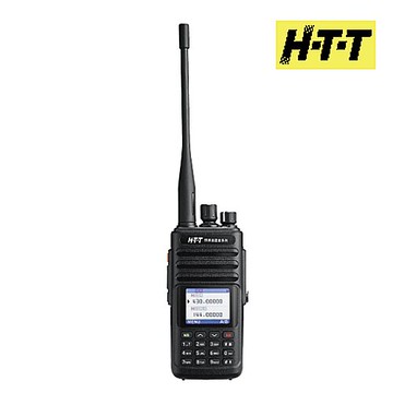 贈長天線 HTT中華大雄 FR30DTW 捍將追蹤者系列 雙頻雙待 防潑水 H.T.T無線電對講機