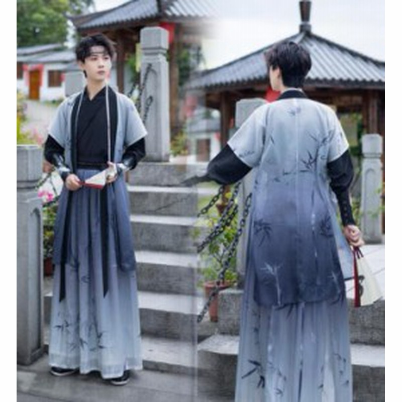 中華コスプレ衣装 メンズ 漢服5点セット チャイナ服 中華服 ハロウィン 中国古代 時代劇コスプレ衣装 男性 大人 華流 コスチューム 交差 通販 Lineポイント最大7 0 Get Lineショッピング