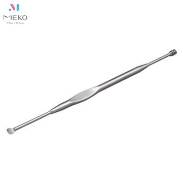 MEKO 不鏽鋼專業雙頭耳扒 /掏耳棒 EE-045【官方旗艦館】