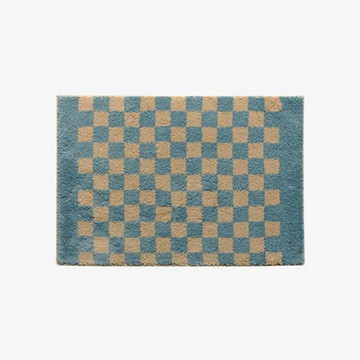 【平輸品】[Ritten] 韓國設計師品牌｜生日禮物｜感謝禮｜閨蜜禮｜紀念禮｜開學禮｜新婚禮｜喬遷禮｜新居禮｜地毯｜地墊 (mint fudge-50x70cm)