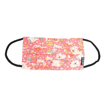 【ELASTI】日式和風布口罩-金豬報喜