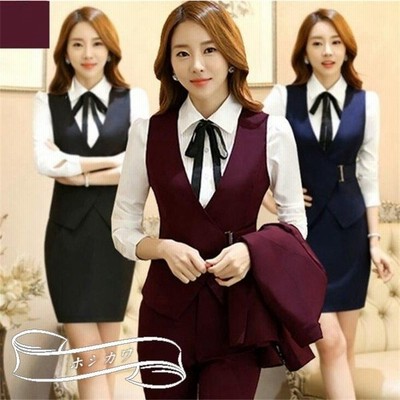 ベスト スカート 2点セット フォーマルベスト レディースベスト ビジネスベスト 制服ベスト ビジネス Bar バーテンダー スリムフィット Wb 012 通販 Lineポイント最大get Lineショッピング