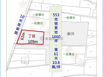 近屏東市區臨路丁建屠宰廠辦｜屏東縣長治鄉崑崙路