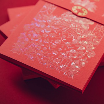 【限量釋出】2026馬年銀鑽封套夾