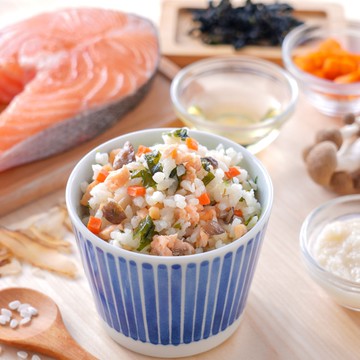 芽米寶貝 - 日式鮭魚菇菇炊飯-13m+-冷凍-150g*2盒