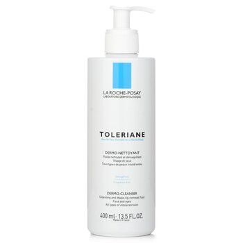 【理膚寶水】Toleriane 舒緩潔面乳 (臉部和眼部卸妝液)