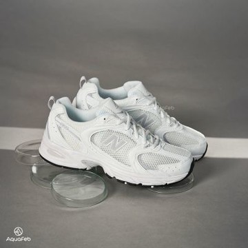 New Balance NB 530 女鞋 灰白色 老爹鞋 穿搭 復古 休閒 運動 休閒鞋 U530CSE