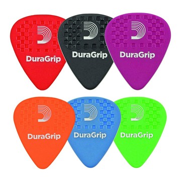 (5片入) D'addario 7D 耐用彈片 DURAGRIP PICK 防滑 小叮噹的店
