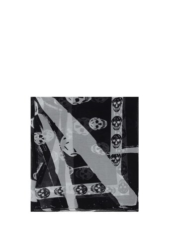 Alexander McQueen Skull Scarf