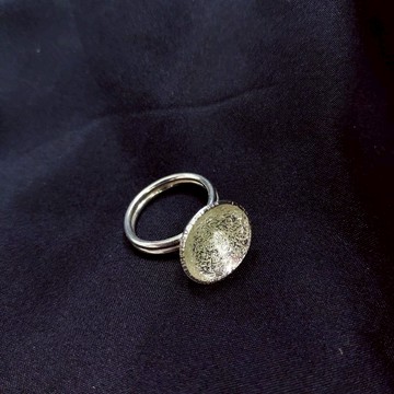 圓緣系列 / 酒杯戒 / 925純銀 / 戒指