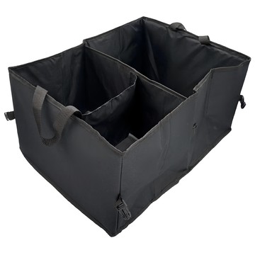 E Store NS_摺疊儲物箱-黑色 520g 可摺疊設計 方便收納不佔空間  52 x 26 x 38.5cm  1個