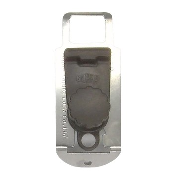 GUARD 旅行安全防護防盜鎖 尺寸W4.1*L10.1*H3.6cm 適用門隙大於2mm 適用鎖檔高度大於2.4cm 重量約54g 日本產 適用內開式門扇  1個