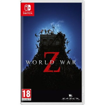 【AS電玩】NS Switch 末日之戰 World War Z 中英文版