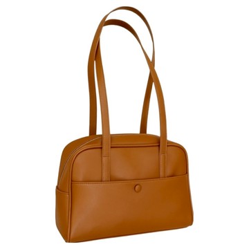 MDMS 復古醫生包造型肩背包  棕色  27 x 11 x 20cm