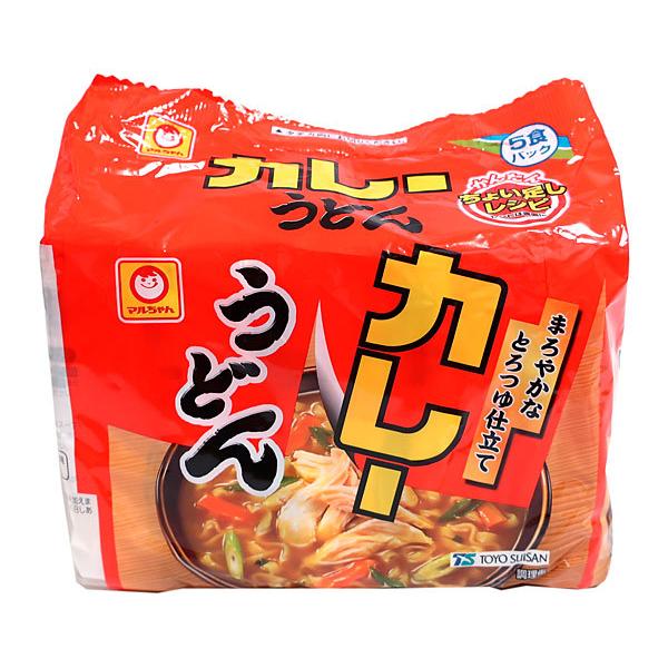 ★まとめ買い★　東洋水産　カレーうどん　5食パック　×6個