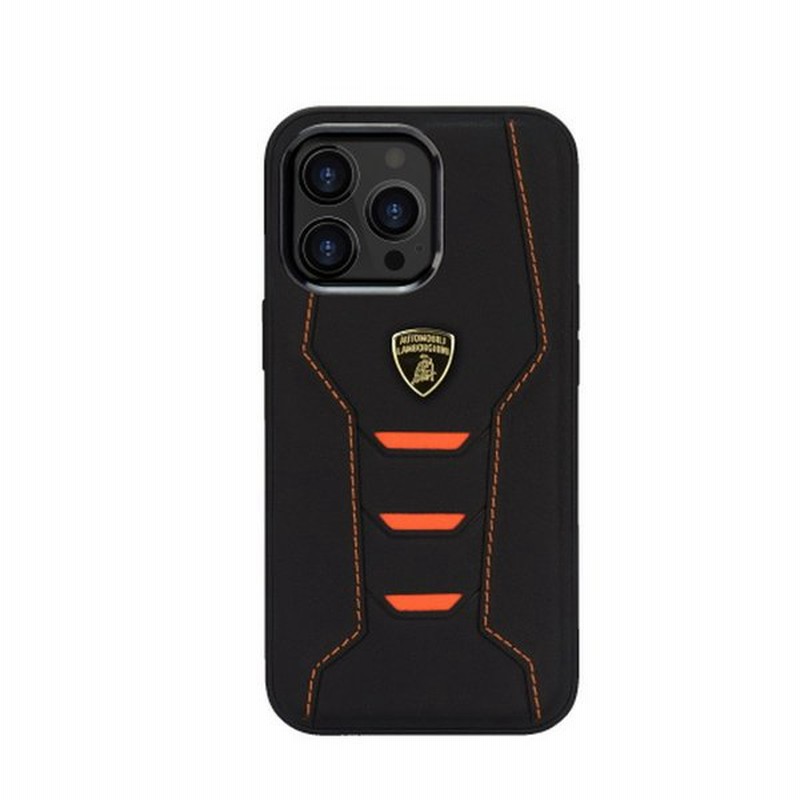 Iphone13 Pro ケース カバー 本革 Lamborghini ランボルギーニ 公式ライセンス アイフォンハードケース 車 スポーツカー 通販 Lineポイント最大get Lineショッピング