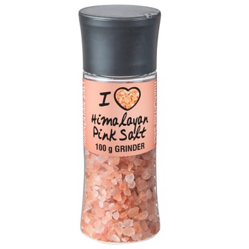 司迪生 NIFTY天然玫瑰海鹽-PE研磨罐(100g)