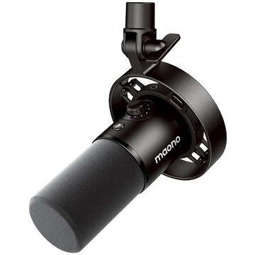 MAONO(閃克)PD300X動圈麥克風XLR/USB雙模播客麥克風專業錄音麥克風帶MaonoLink App