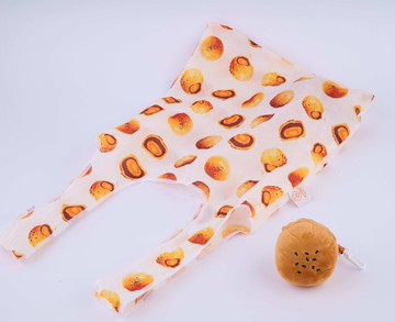 【新年禮物】新口味食品行 滿滿蛋黃酥環保提袋