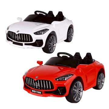 【聰明媽咪電動車】類瑪莎拉蒂 雙驅12V 兒童電動車(BQ1188｜兒童汽車｜小朋友電動車｜兒童玩具｜汽車玩具)