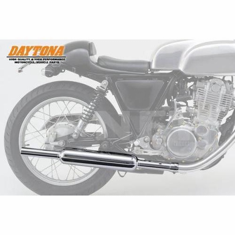 在庫有 マフラー SR400 FI用 S-ON スリップオンキャブトンタイプ ...