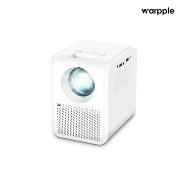 Warpple FHD智慧投影機 星光白 LS7*送OVO四季線上30天+Friday影視30天