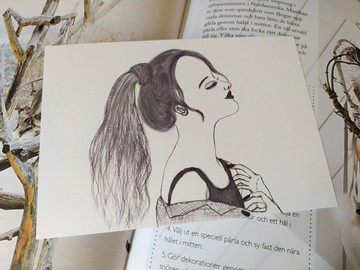 Postcard/萬用明信片/明信片/手繪