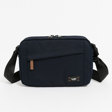 PLAYBOY - 斜背包  Frank系列 - 藍色/152-0904-50-7