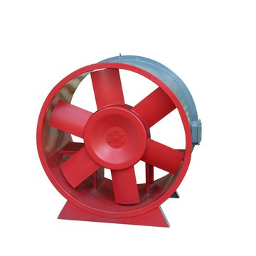 軸流式消防排煙風機商場酒店管道通風機工廠車間通風換氣機[DD1218001]