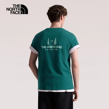 The North Face U CAMPING REG S/S GRAPHIC - AP 男女 短袖上衣 NF0A8GVD6GI