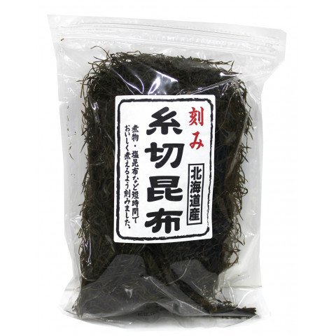 祝い海藻　北海道産刻み糸切昆布　150g