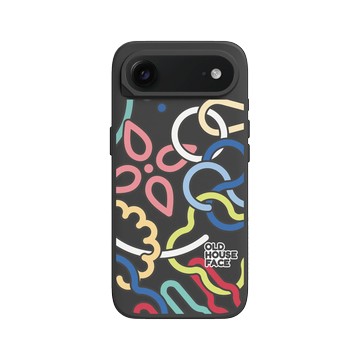 iPhone Air SolidX 黑 - 老屋顏 Old House Face - 解構鐵窗花