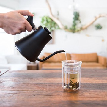 STAGG MINI 迷你不鏽鋼測溫細口手沖壺 (黑) 600ml