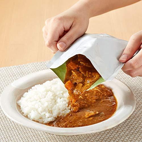 万田酵素配合 霧島黒豚カレー 中辛 5食 （160g×5個） レトルト ポークカレー 5食セット