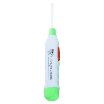 SSDream 頂端亮帶燈照明LED挖耳器 顏色隨機  1個  1個裝