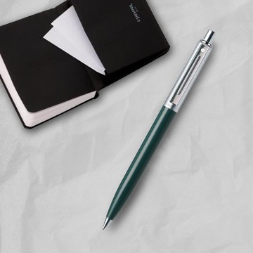 【SHEAFFER】Sentinel 系列 哨兵原子筆 綠+A6筆記本禮盒 免費刻