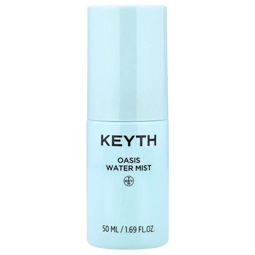 KEYTH, Trued Oasis，水噴霧，1.69 液量盎司（50 毫升）