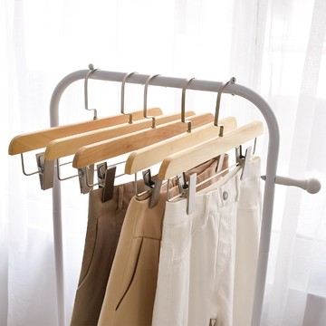 瑪黑獨家 收納職人原荷木無痕防滑可伸縮褲夾_24入/組